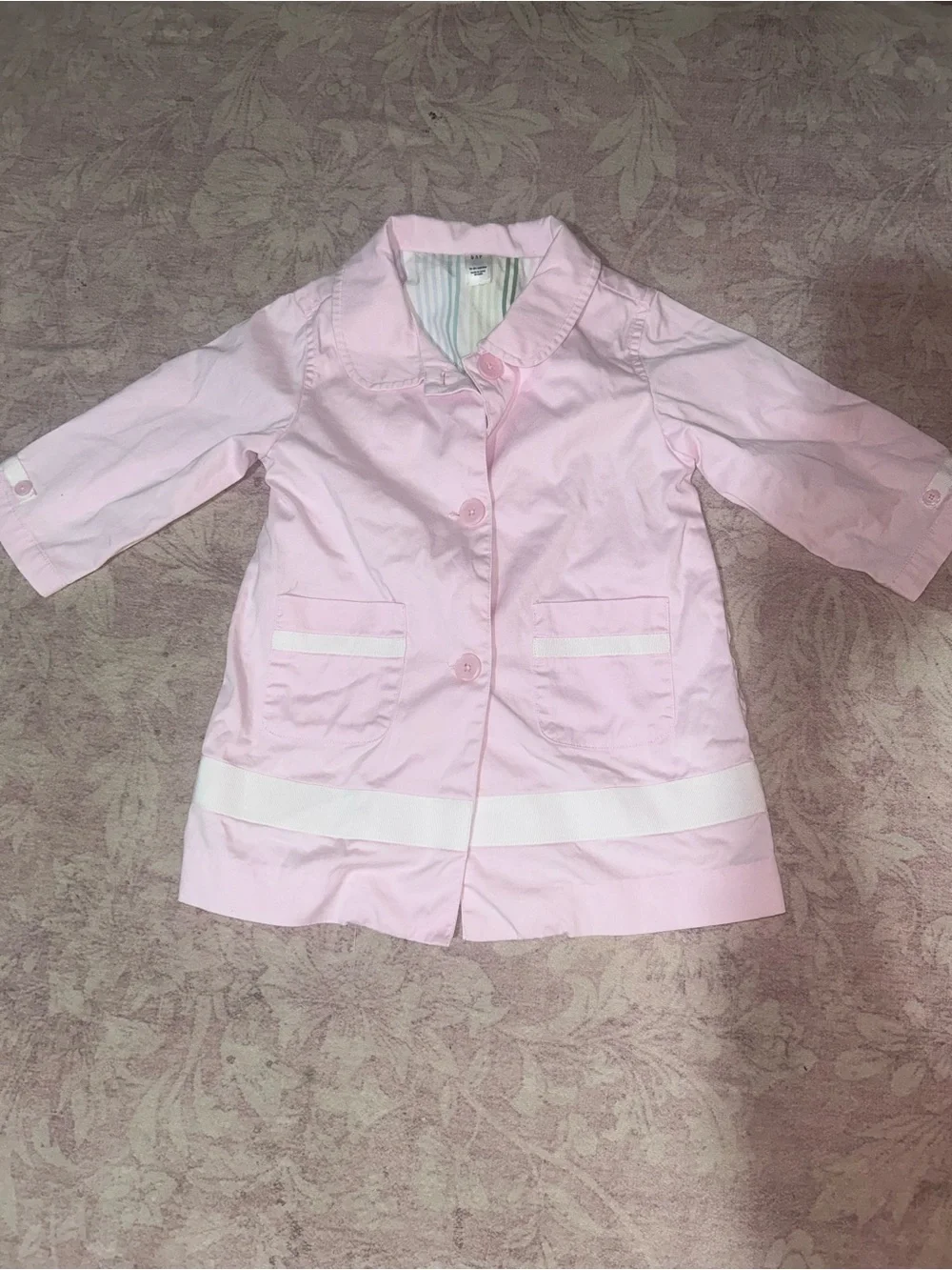 GAP Pink Dress Jacket